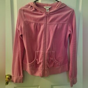 Lilly Pulitzer Velour Zip Up